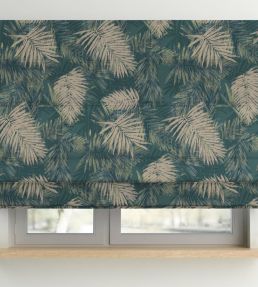 Maya Fabric by Arley House Palm