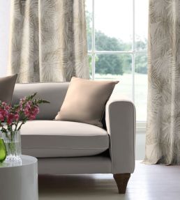 Maya Fabric by Arley House Pebble