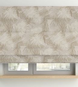 Maya Fabric by Arley House Pebble