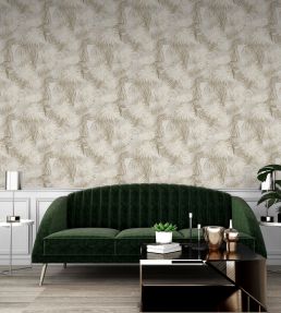 Maya Wallpaper by Arley House Pebble