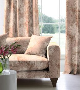 Maya Fabric by Arley House Pink