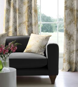 Maya Fabric by Arley House Quartz