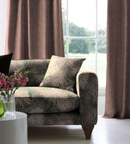 Maya Fabric by Arley House Silt