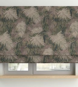 Maya Fabric by Arley House Silt