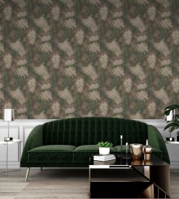 Maya Wallpaper by Arley House Silt