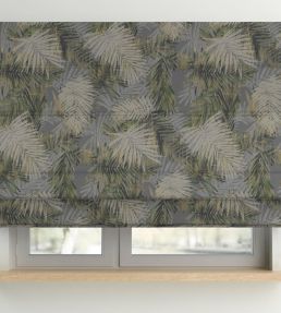 Maya Fabric by Arley House Slate