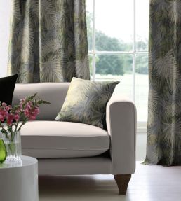 Maya Fabric by Arley House Slate