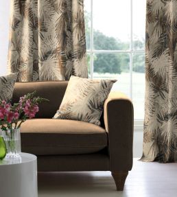 Maya Fabric by Arley House Tan