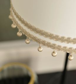 Maya Beaded Fringe 25mm Trimming by Houles Paloma