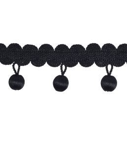 Maya Beaded Fringe 25mm Trimming by Houles Tonka