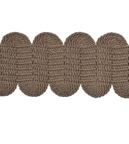 Maya Braid 60mm Trimming by Houles Cacao