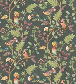 Mayani Wallpaper by Osborne & Little Fir/Plum