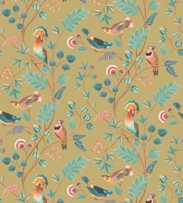 Mayani Wallpaper by Osborne & Little Fir/Plum
