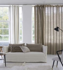 Toulon Fabric by Designers Guild Chalk
