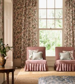 Mayford Wool Fabric by Sanderson Madder