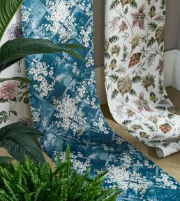 Maymont Wallpaper by Clarke & Clarke Forest
