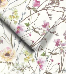 Maytime Wallpaper by Woodchip & Magnolia Cream