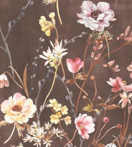 Maytime Wallpaper by Woodchip & Magnolia Vintage Brown