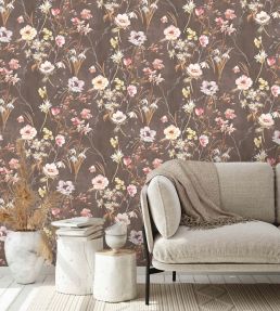 Maytime Wallpaper by Woodchip & Magnolia Vintage Brown