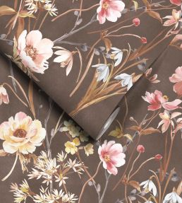 Maytime Wallpaper by Woodchip & Magnolia Vintage Brown