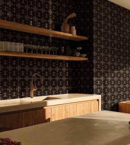 Mazahua Wallpaper by Coordonne Carbon