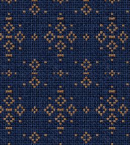 Mazahua Wallpaper by Coordonne Indigo