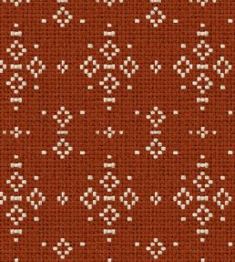 Mazahua Wallpaper by Coordonne Terracota