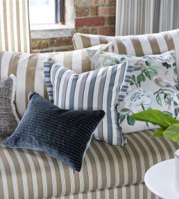 Mazarin Cushion 40 x 30cm by Designers Guild Graphite
