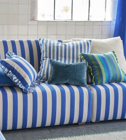 Mazarin Cushion 40 x 30cm by Designers Guild Teal
