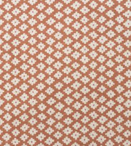 Maze Fabric by Andrew Martin Orange