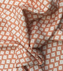Maze Fabric by Andrew Martin Orange