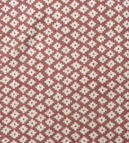 Maze Fabric by Andrew Martin Pink