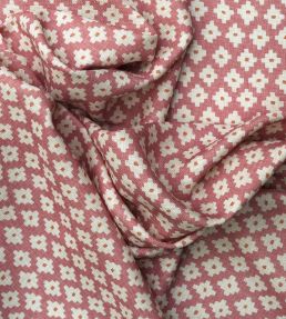 Maze Fabric by Andrew Martin Pink