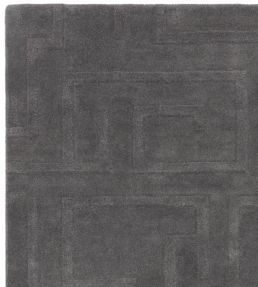Asiatic Maze rug Charcoal MAZE200290CHAR Charcoal