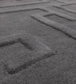 Asiatic Maze rug Charcoal MAZE200290CHAR Charcoal