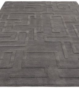Asiatic Maze rug Charcoal MAZE200290CHAR Charcoal