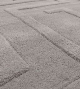 Asiatic Maze rug Silver MAZE120170SILV Silver