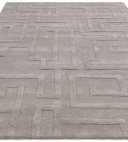 Asiatic Maze rug Silver MAZE120170SILV Silver