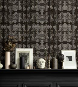 Maze Wallpaper by Coordonne Mole