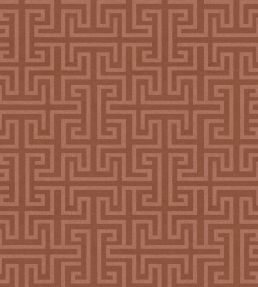 Maze Wallpaper by Coordonne Redwood