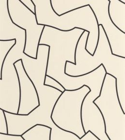 Maze Game Wallpaper by Casadeco Noir