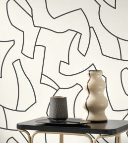 Maze Game Wallpaper by Casadeco Noir