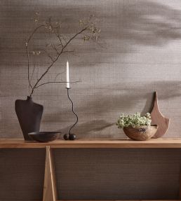 Maze Wallpaper by Mark Alexander Pewter