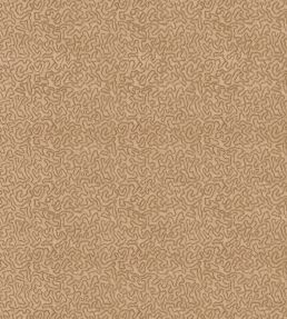 Maze Fabric by Zoffany Pale Linen