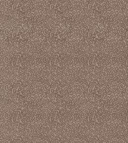 Maze Fabric by Zoffany Sable