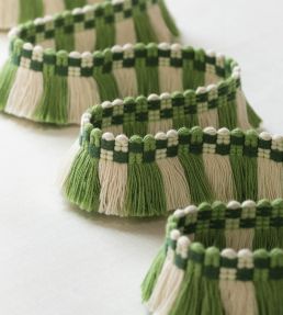 MDS Check Brush Fringe Trimming by Samuel & Sons Berry