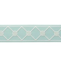 MDS Embroidered Lattice Borber Trimming by Samuel & Sons Miny