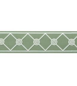 MDS Embroidered Lattice Borber Trimming by Samuel & Sons Willow