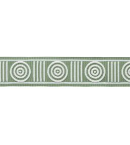 MDS Embroidered Rosette Border Trimming by Samuel & Sons Willow