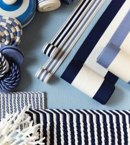 MDS Stripe Border Trimming by Samuel & Sons Iris